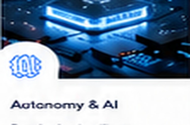 Autonomy & AI