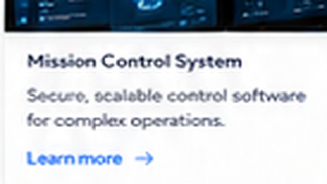 Mission control software and AI aviation systems