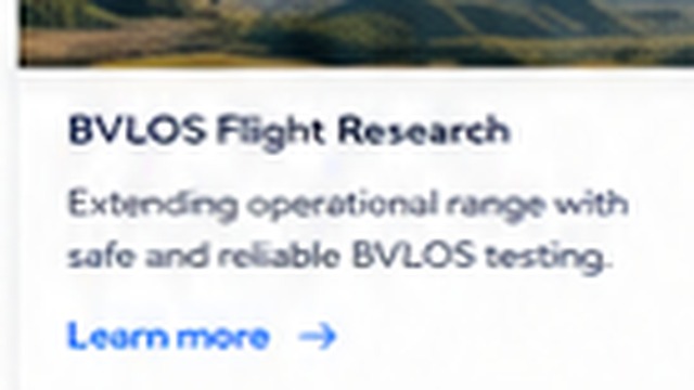 BVLOS Flight Research