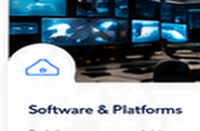 Software & Platforms